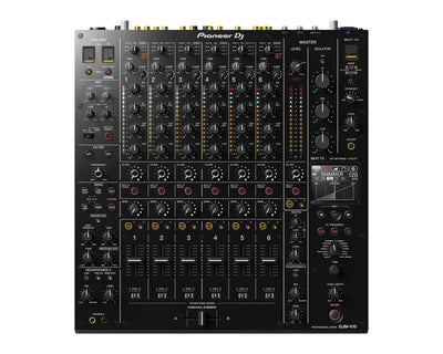 Pioneer DJ DJM V10 6 Channel Professional DJ Mixer - Deck Converters