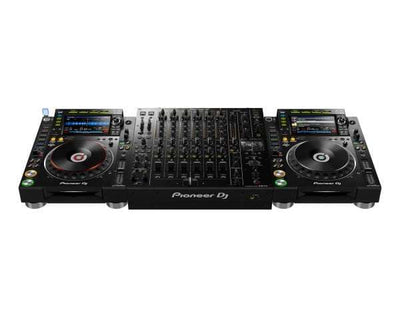 Pioneer DJ DJM V10 6 Channel Professional DJ Mixer - Deck Converters