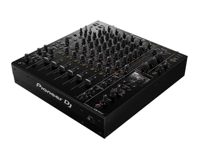 Pioneer DJ DJM V10 - LF 6Ch Pro DJ Mixer Long Faders and Optimised Curves - Deck Converters