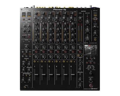 Pioneer DJ DJM V10 - LF 6Ch Pro DJ Mixer Long Faders and Optimised Curves - Deck Converters