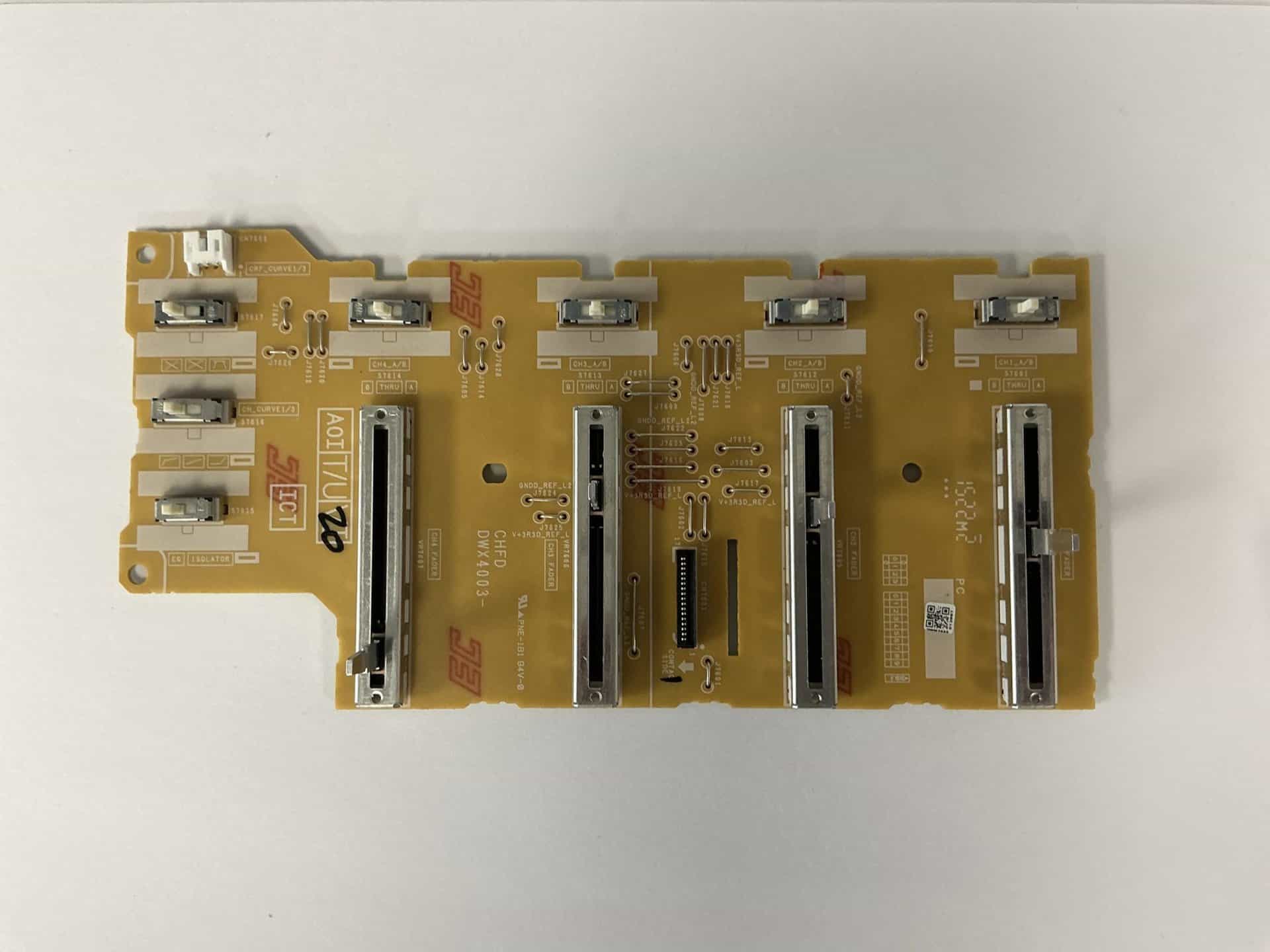 Pioneer DJ DJM750MK2 Fader Assembly DWX4003 - Deck Converters
