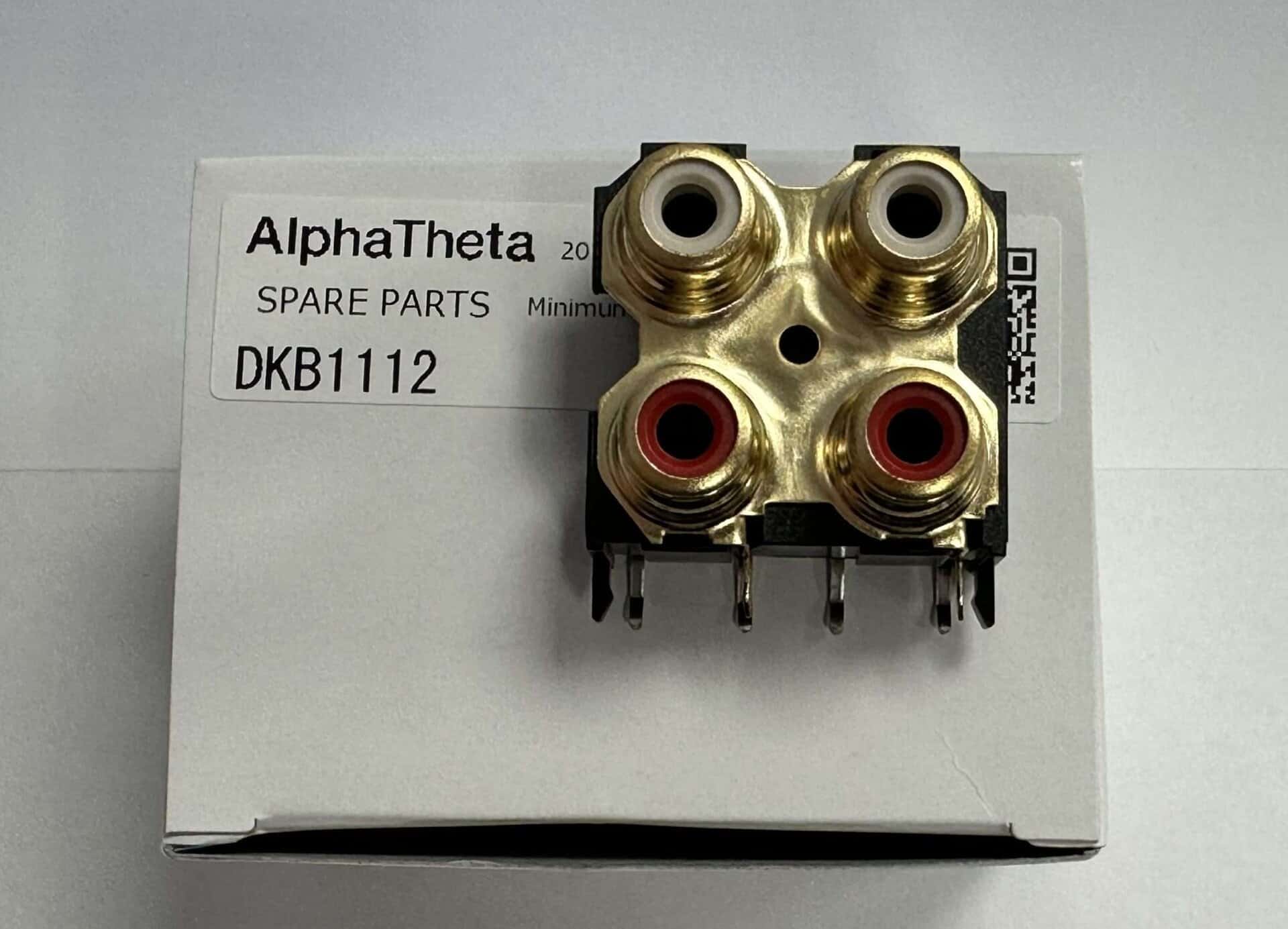 Pioneer DJ DKB1112 RCA Jack 4pin DJM XDJ Spare Part - Deck Converters