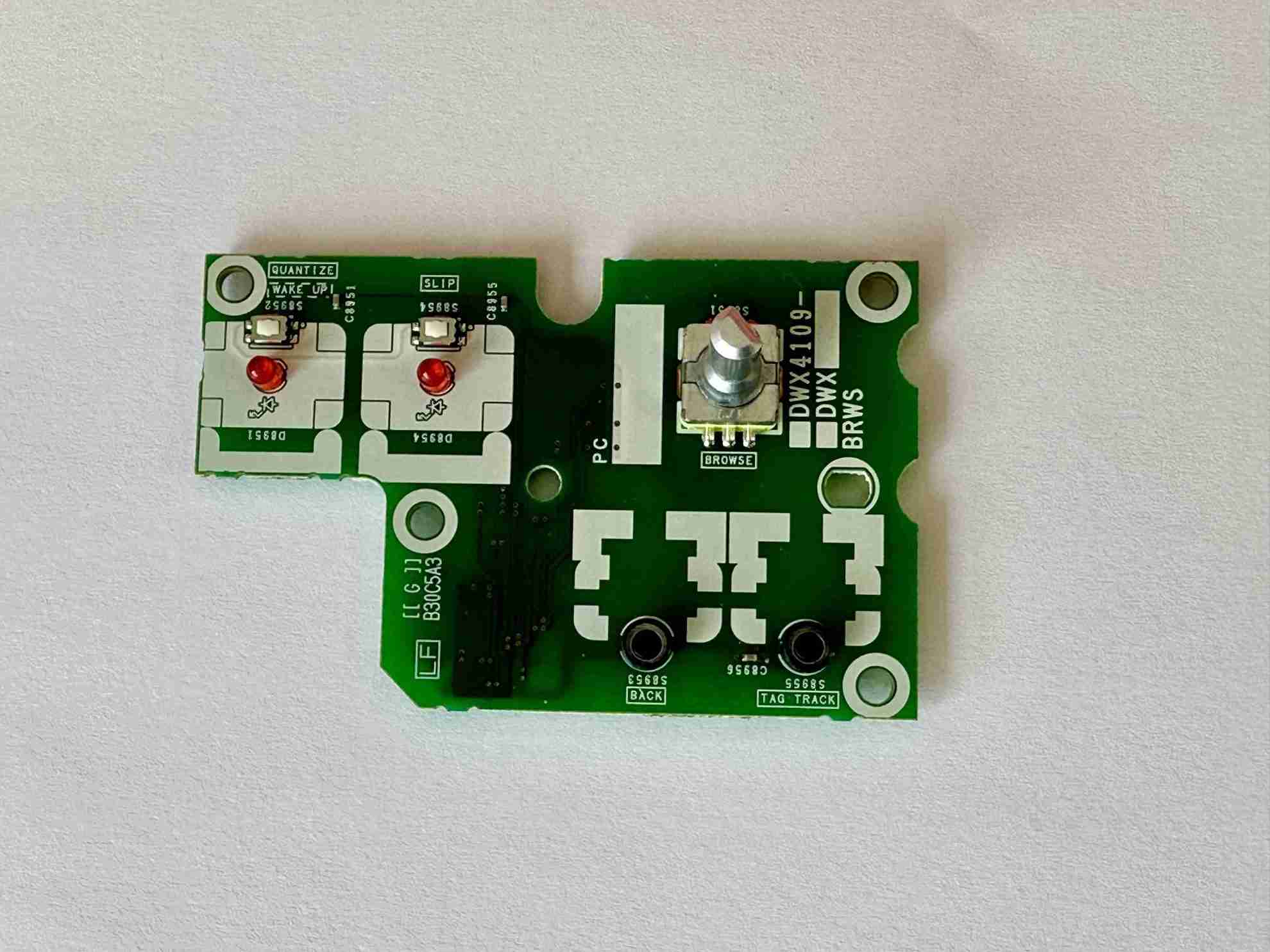 Pioneer DJ DWX4109 BRWS ASSY DDJ 1000 Browse Board - Deck Converters