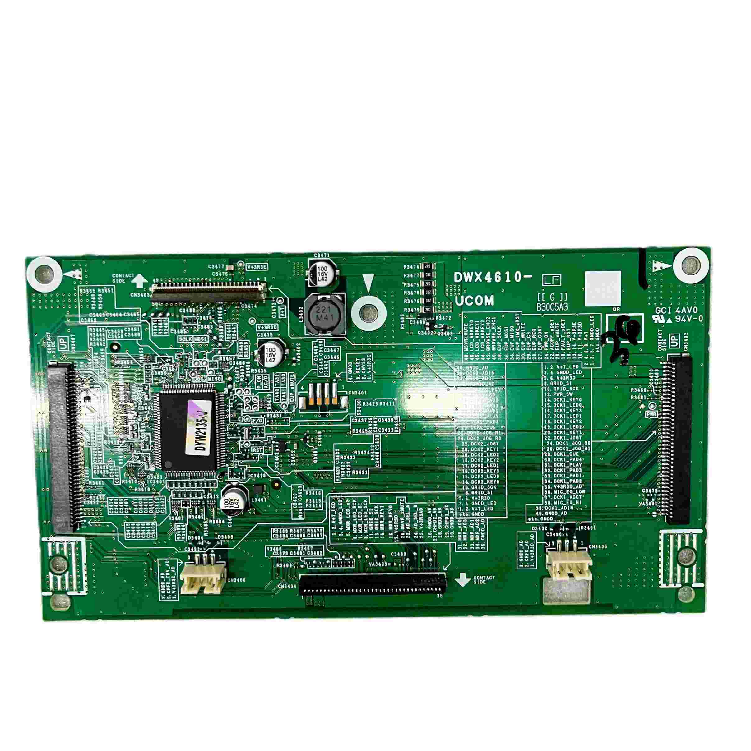 Pioneer DJ DWX4167 XDJ RR UCOM ASSY - Deck Converters