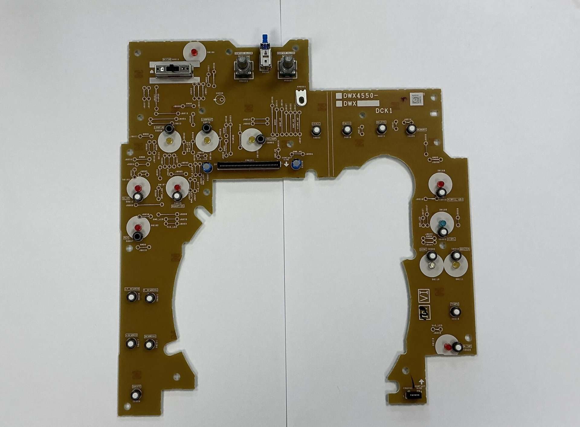 Pioneer DJ DWX4550 DCK1 ASSY XDJ RX3 Spare Part - Deck Converters