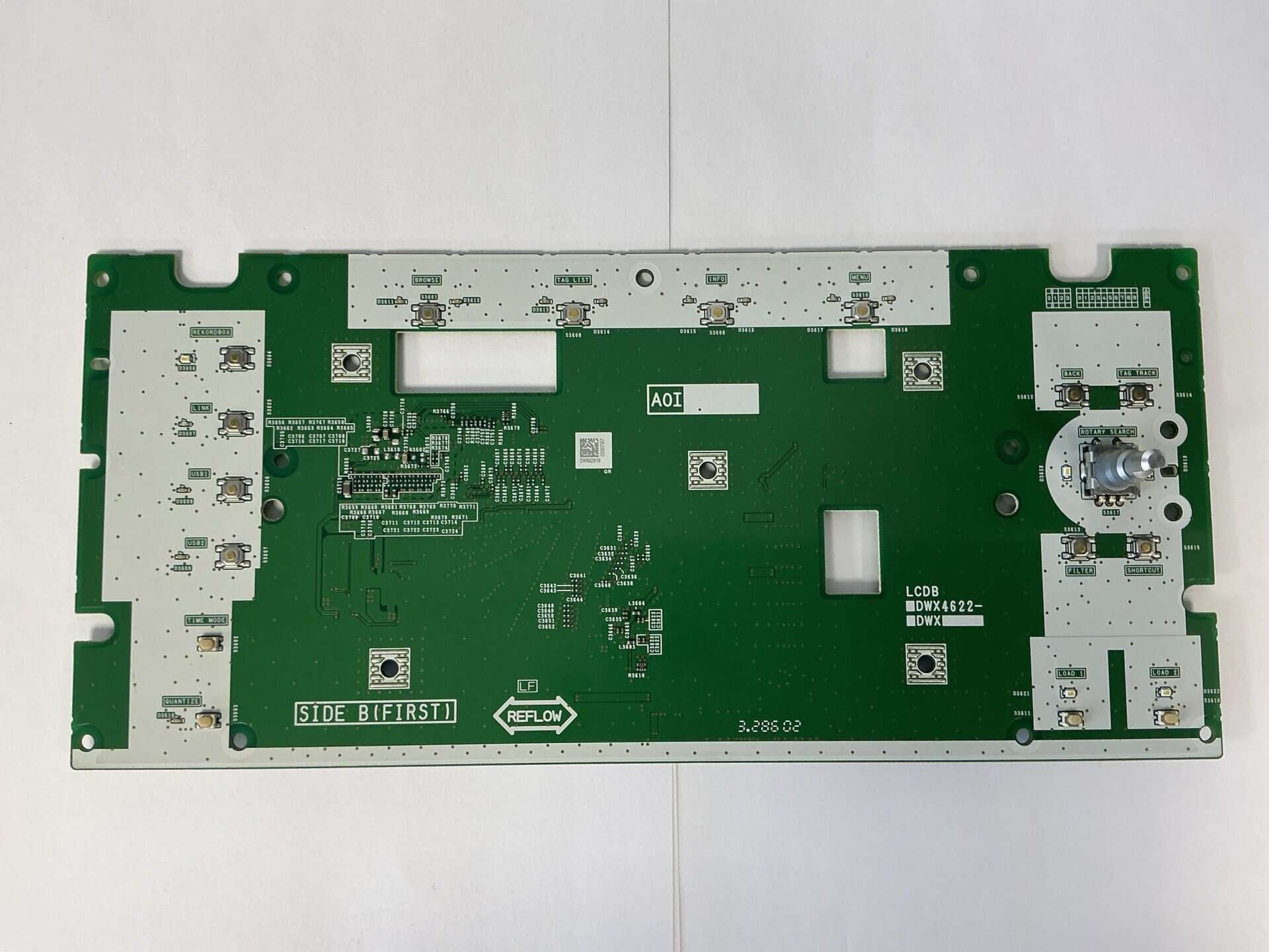 Pioneer DJ DWX4622 LCDB ASSY XDJ XZ - Deck Converters