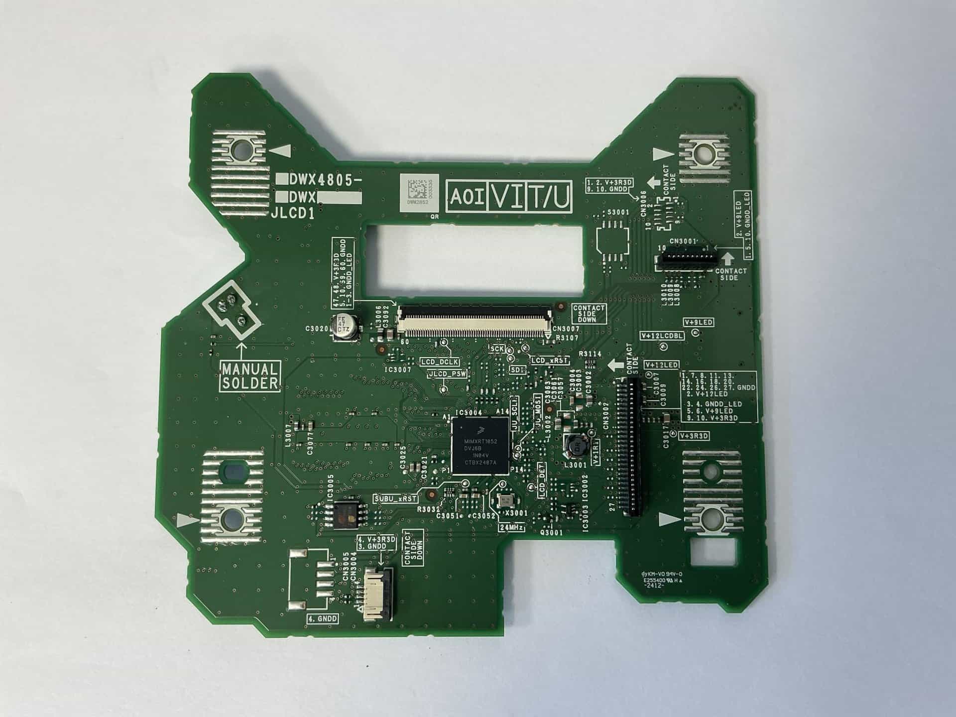 Pioneer DJ DWX4805 JLCD1 ASSY XDJ XZ - Deck Converters