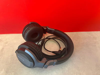 Pioneer DJ HDJ - CUE1 DJ Headphones Black - Pre Owned - Deck Converters