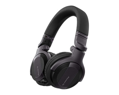 Pioneer DJ HDJ - CUE1 Stylish DJ Headphones Dark Silver - Deck Converters
