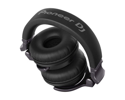 Pioneer DJ HDJ - CUE1 Stylish DJ Headphones Dark Silver - Deck Converters