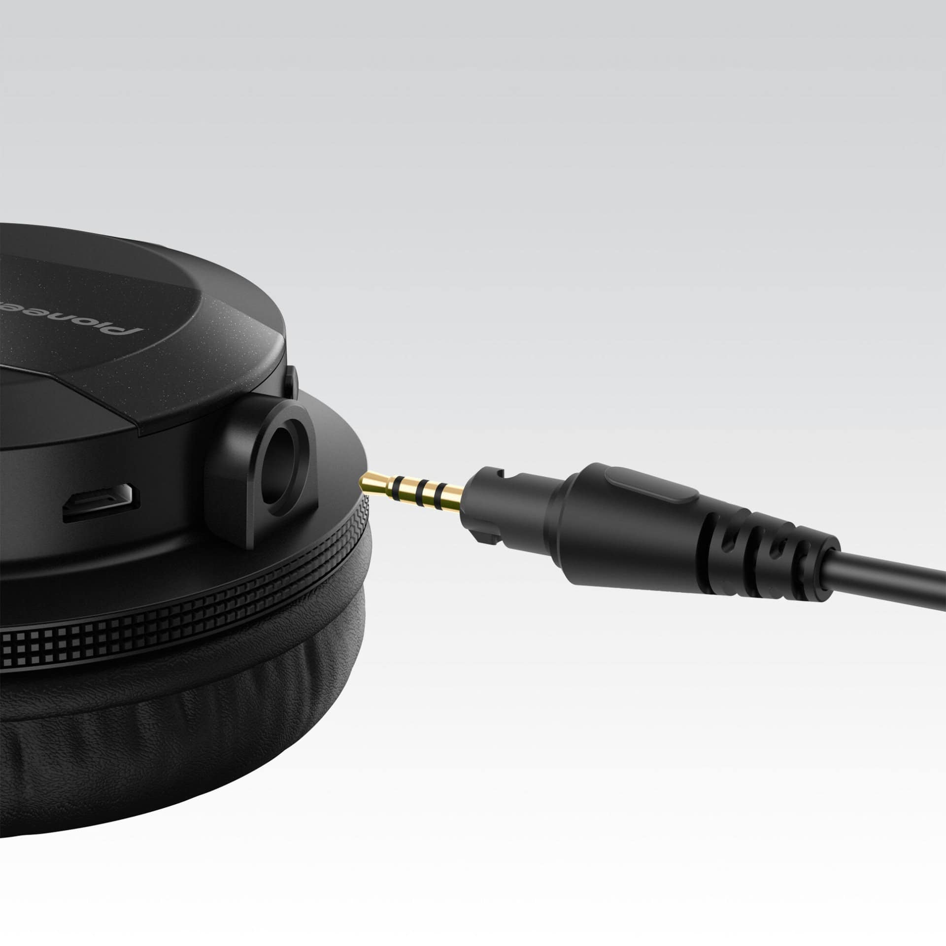 Pioneer DJ HDJ-CUE1BT-K Bluetooth DJ Headphones Black – Deck