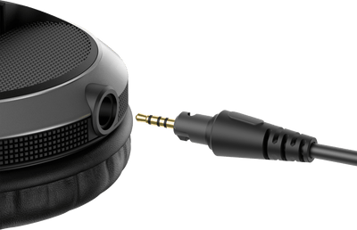 Pioneer DJ HDJ-X5K Pro DJ 40mm Headphones with Swivel Ear Black - Deck Converters