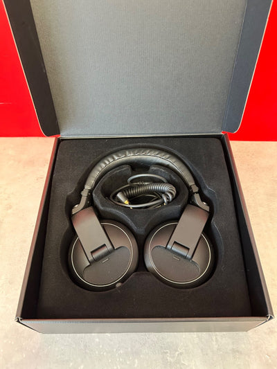 Pioneer DJ HDJX5K Pro DJ 40mm Headphones with Swivel Ear Black - Pre Owned - Deck Converters