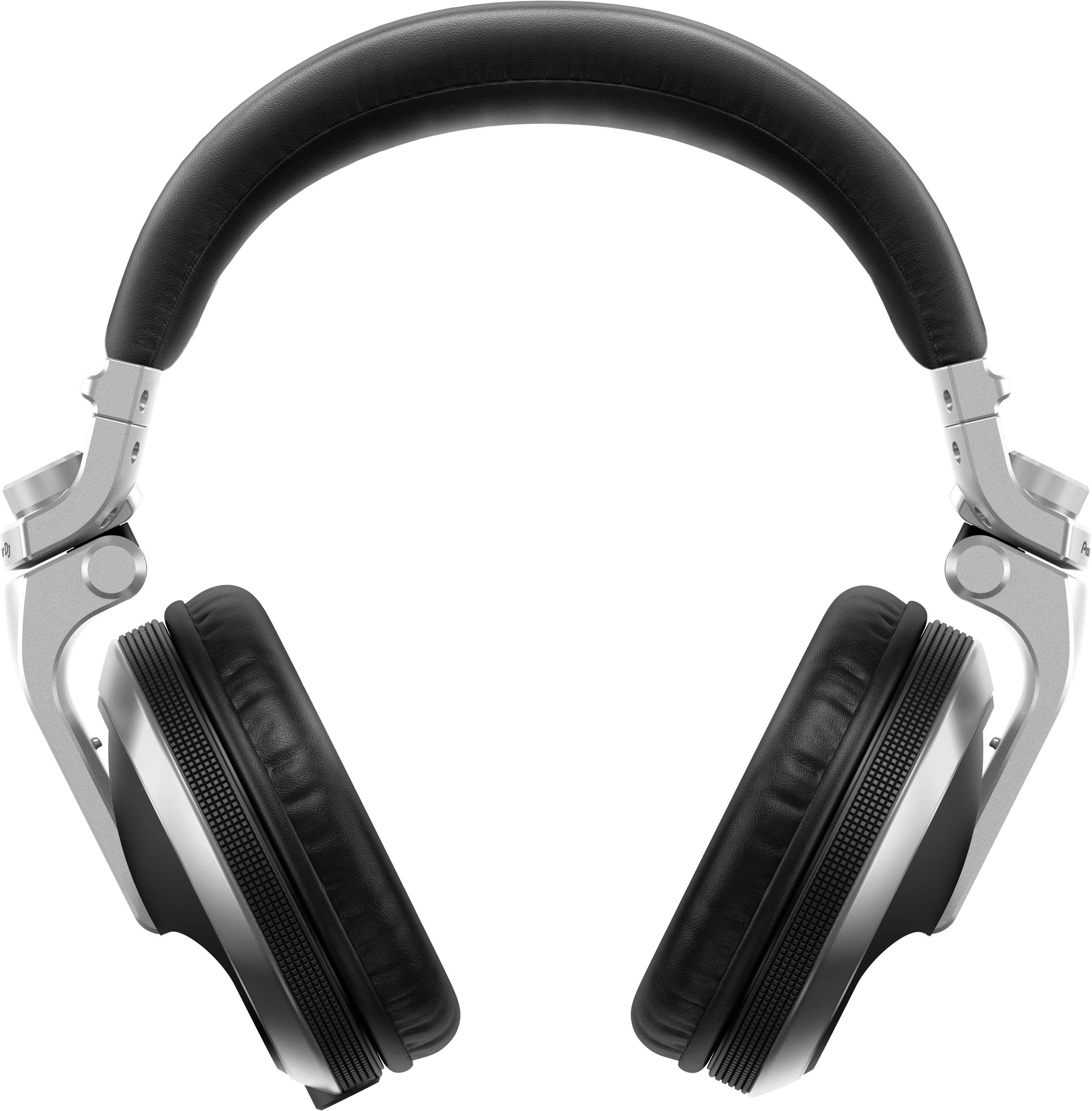 Pioneer DJ HDJX5S Pro DJ 40mm Headphones with Swivel Ear Silver - Deck Converters