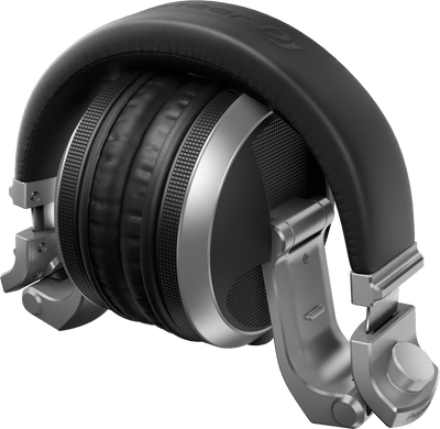 Pioneer DJ HDJX5S Pro DJ 40mm Headphones with Swivel Ear Silver - Deck Converters