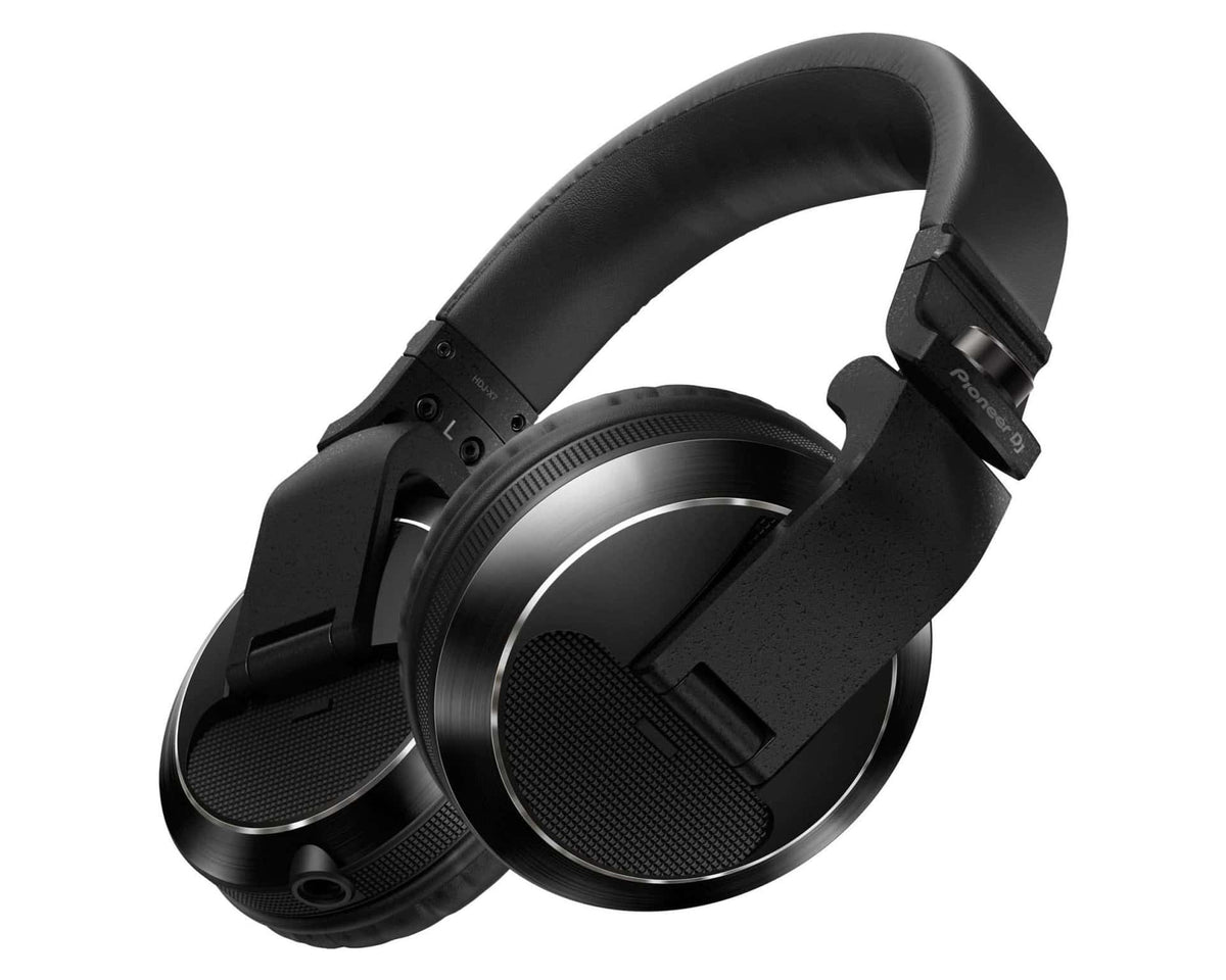 Pioneer DJ HDJX7K Pro DJ 50mm Headphones with Swivel Ear Black – Deck ...