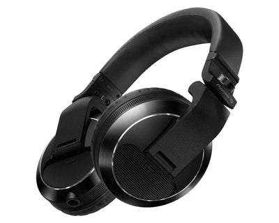 Pioneer DJ HDJX7K Pro DJ 50mm Headphones with Swivel Ear Black - Deck Converters