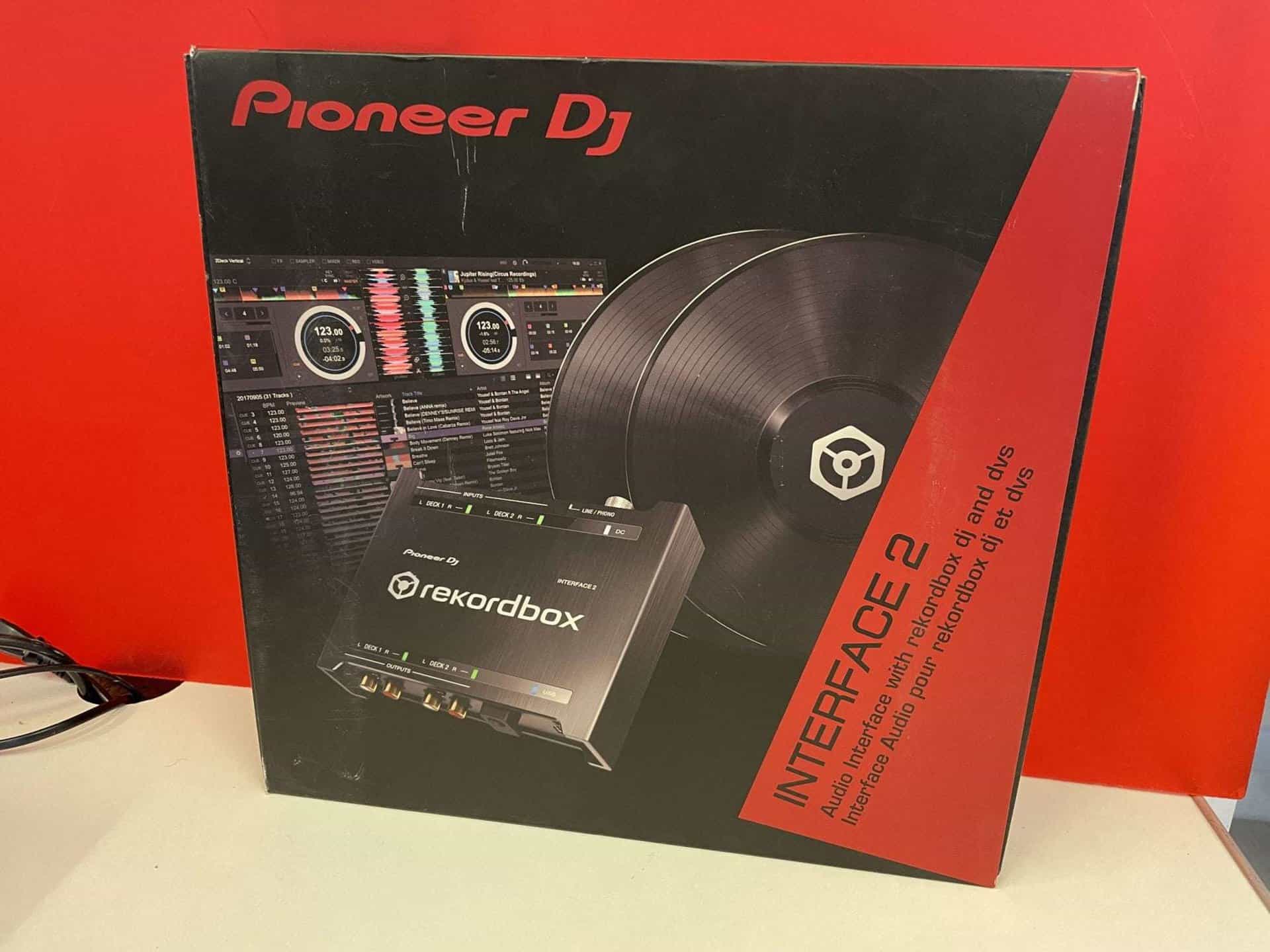 Pioneer DJ Interface 2 - Pre Owned - Deck Converters
