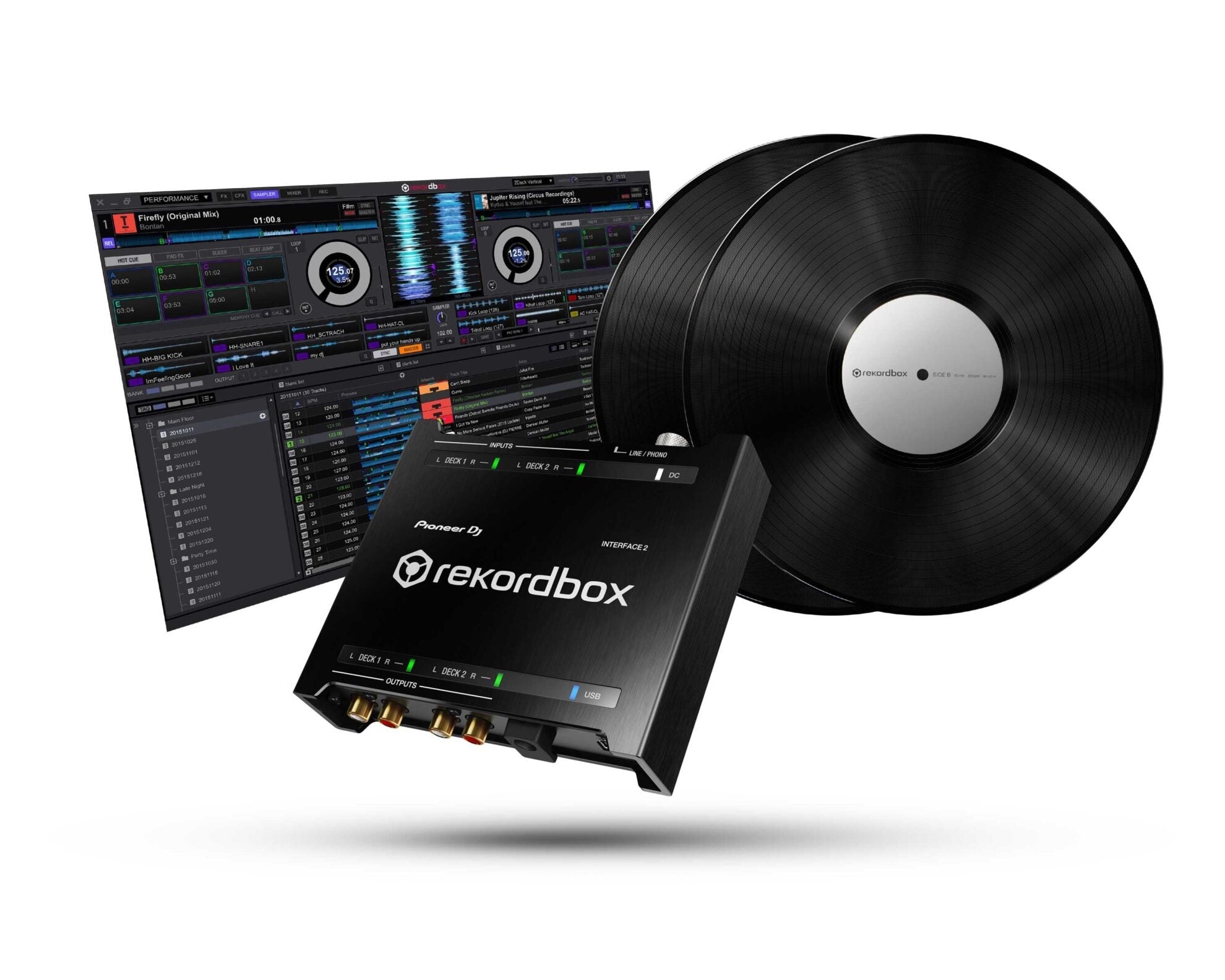 Pioneer DJ INTERFACE2 Audio interface for rekordbox - Deck Converters