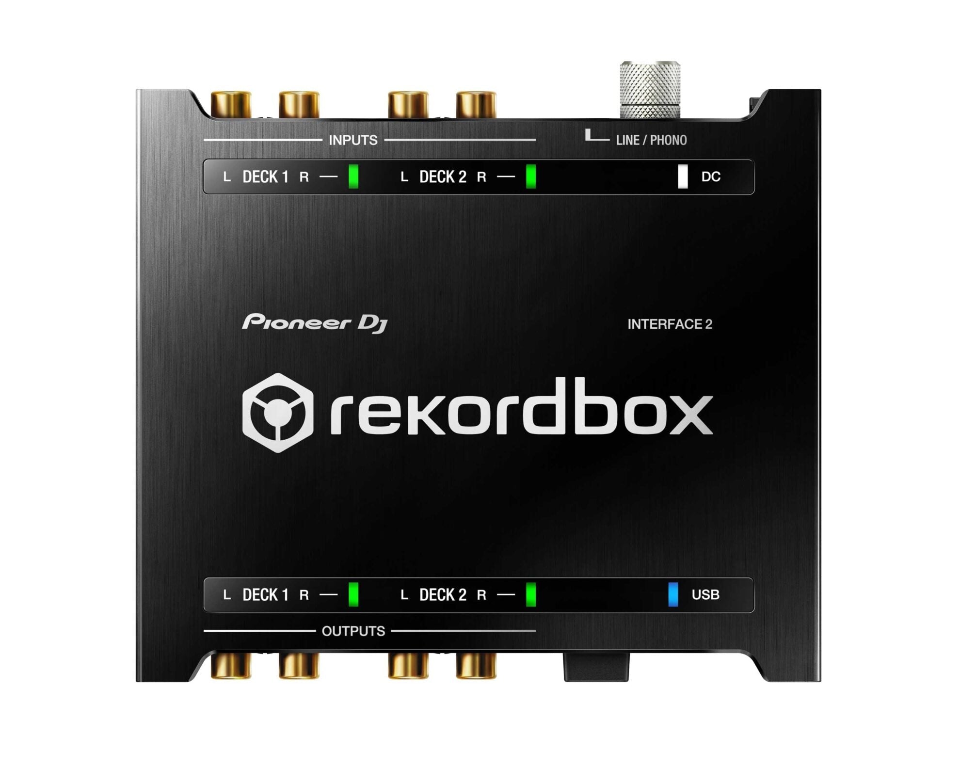 Pioneer DJ INTERFACE2 Audio interface for rekordbox - Deck Converters