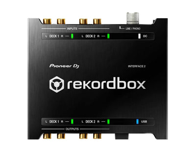 Pioneer DJ INTERFACE2 Audio interface for rekordbox - Deck Converters
