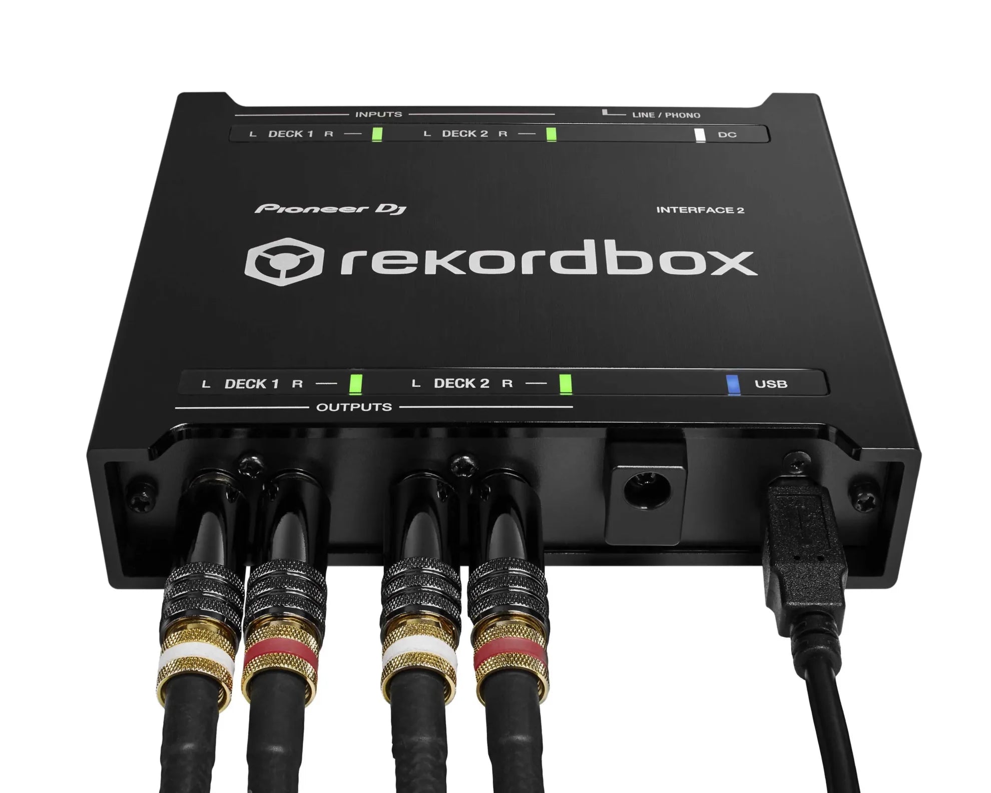 Pioneer DJ INTERFACE2 Audio interface for rekordbox - Deck Converters