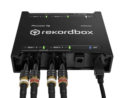Pioneer DJ INTERFACE2 Audio interface for rekordbox - Deck Converters