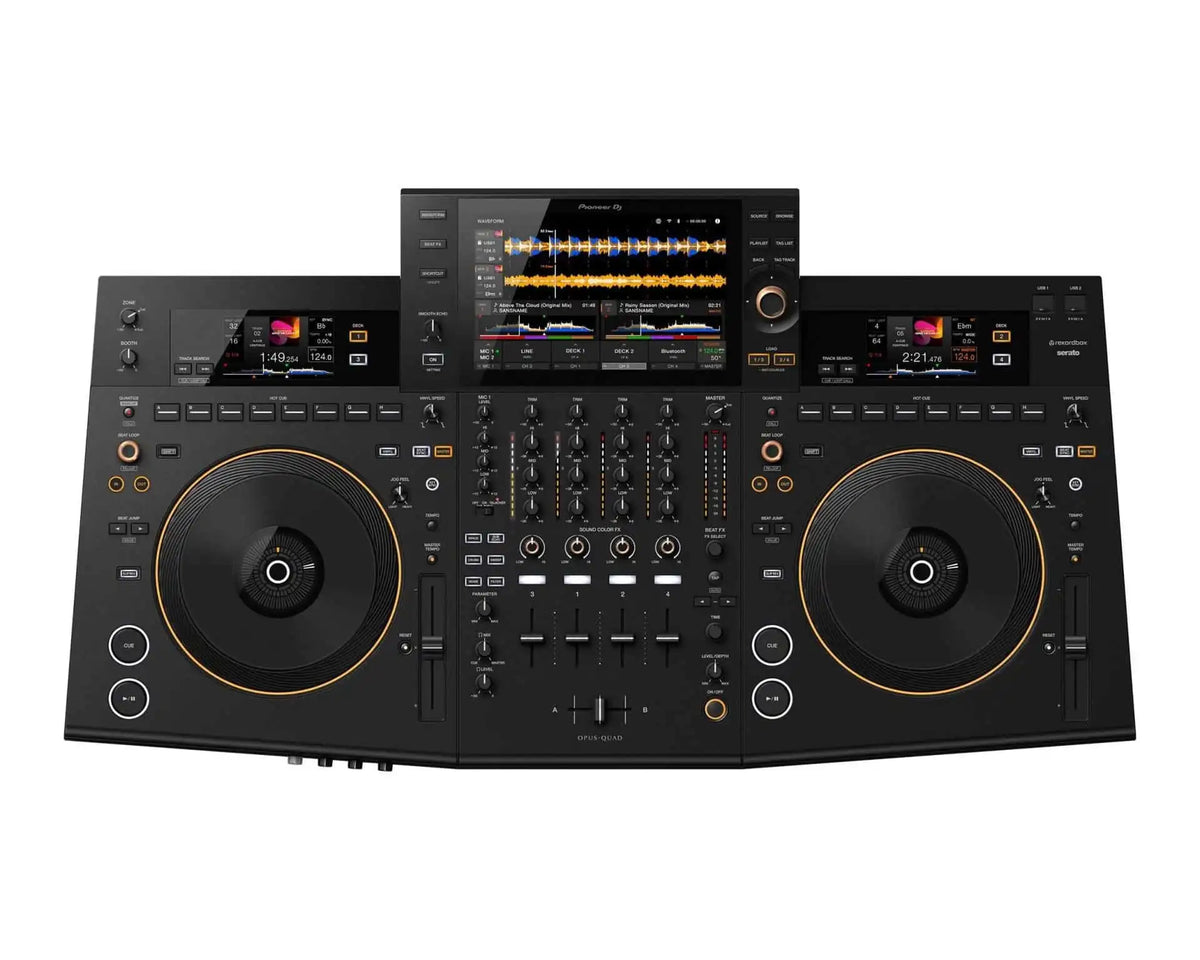 Pioneer DJ OPUS QUAD 4 - Channel All - in - One DJ System - Deck Converters