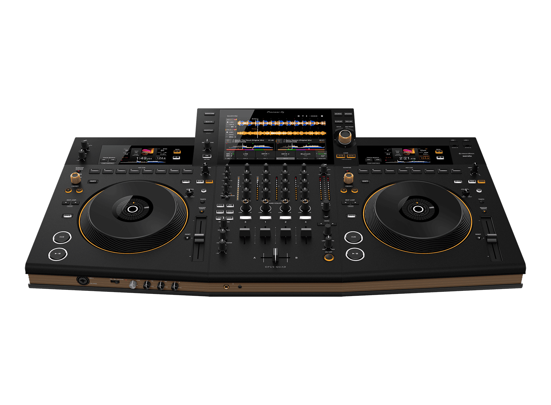 Pioneer DJ OPUS QUAD 4 - Channel All - in - One DJ System - Deck Converters