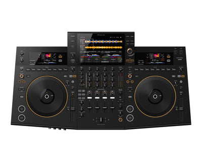 Pioneer DJ OPUS-QUAD 4-Channel All-in-One DJ System + UDG Creator Bag Bundle - Deck Converters