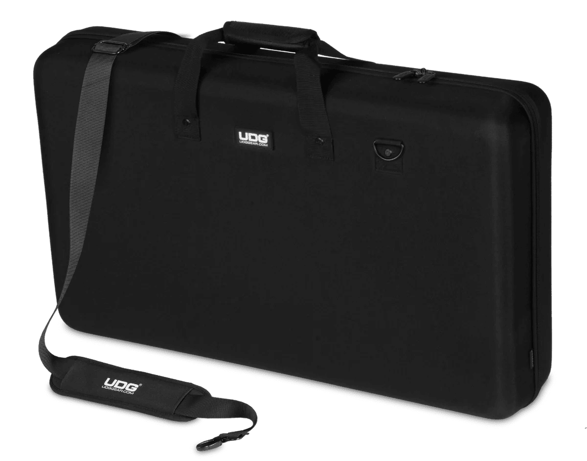 Pioneer DJ OPUS-QUAD 4-Channel All-in-One DJ System + UDG Creator Bag Bundle - Deck Converters