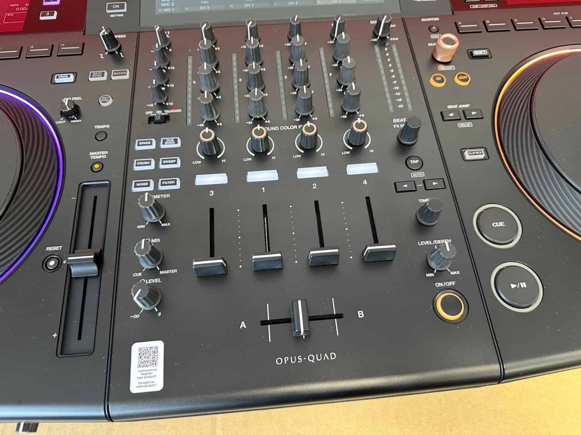 PIONEER DJ OPUS - QUAD 4 CHANNEL DJ SYSTEM PRE OWNED - Deck Converters