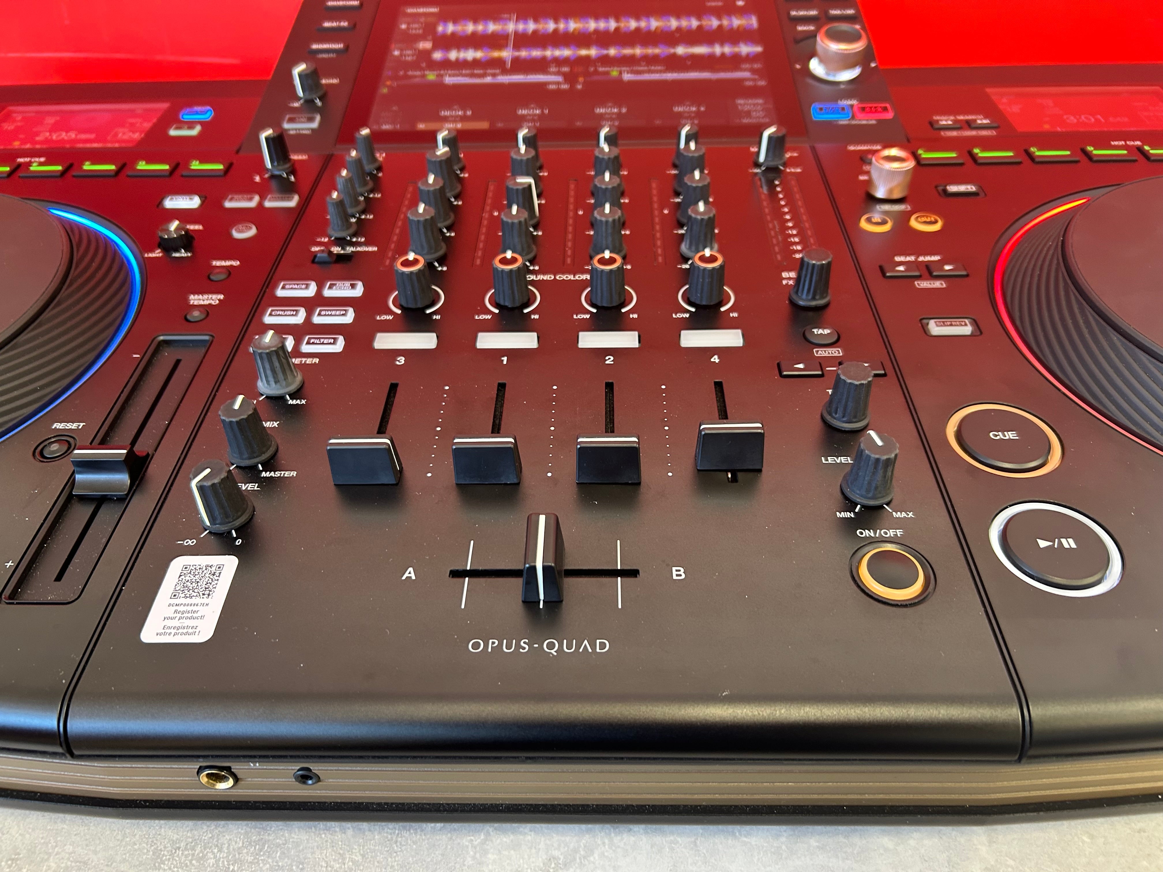 Pioneer DJ OPUS-QUAD 4-Channel DJ System - Pre-Owned - Deck Converters