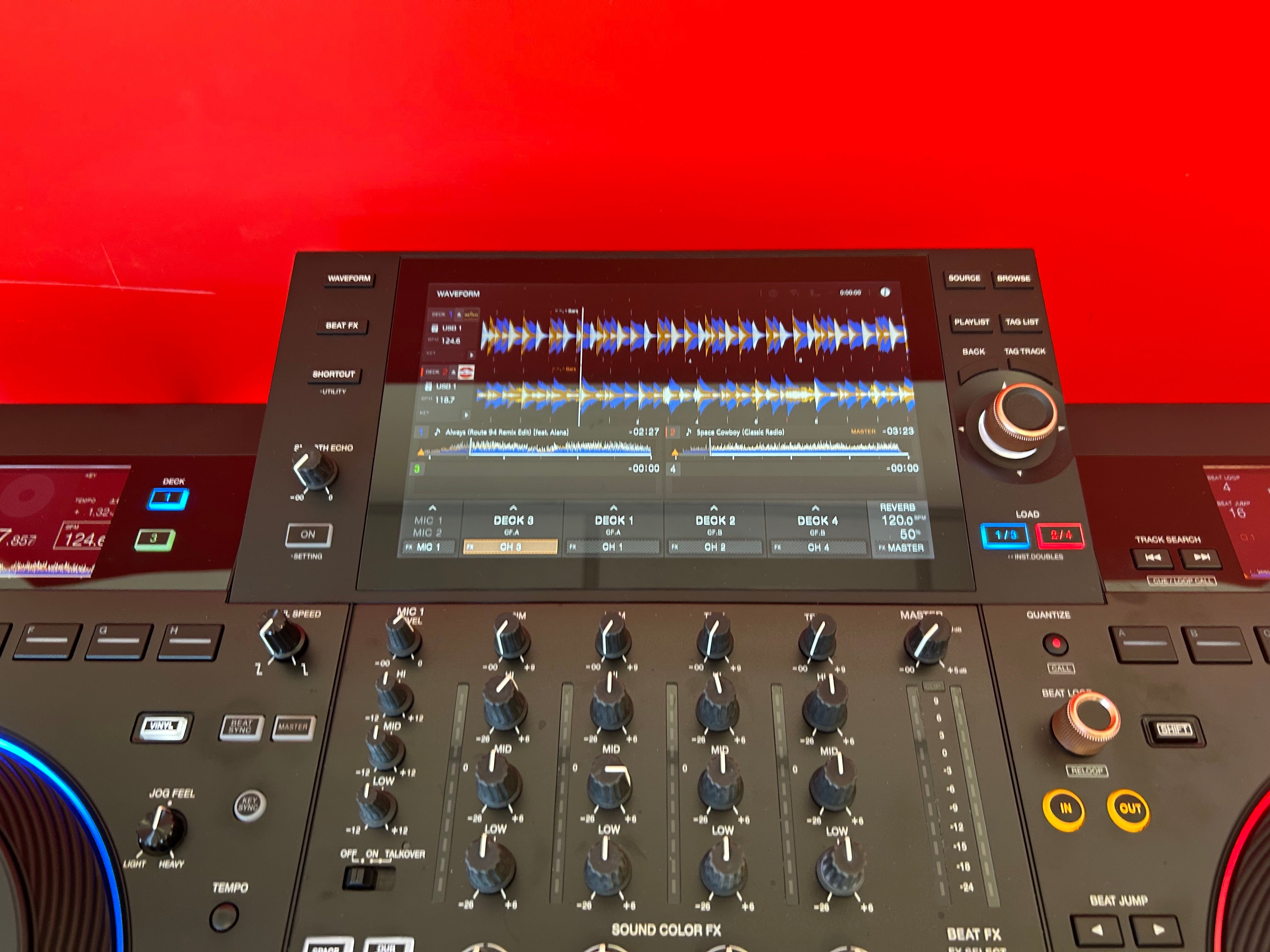 Pioneer DJ OPUS-QUAD 4-Channel DJ System - Pre-Owned - Deck Converters