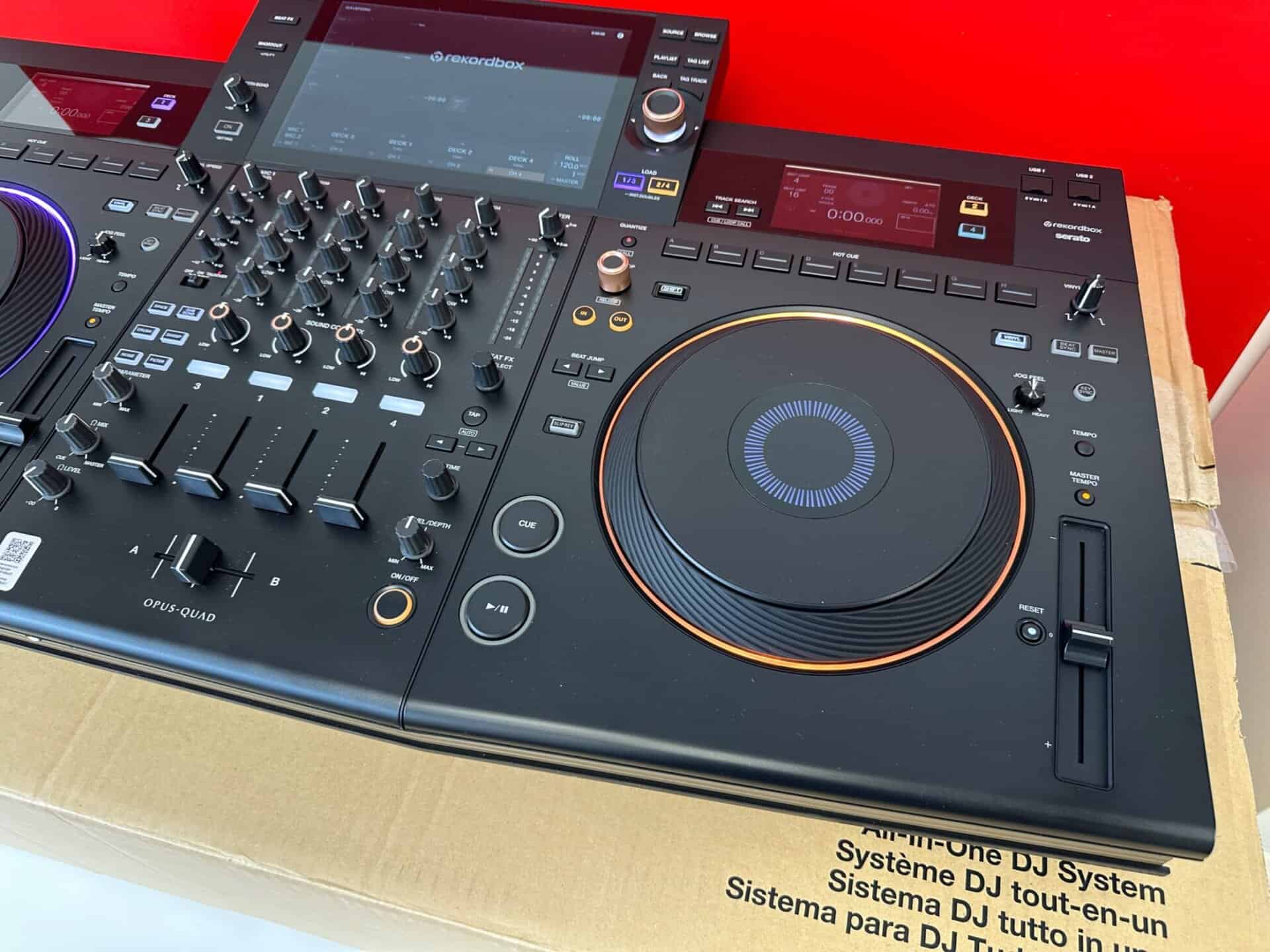 PIONEER DJ OPUS - QUAD 4 CHANNEL DJ SYSTEM PRE OWNED - Deck Converters