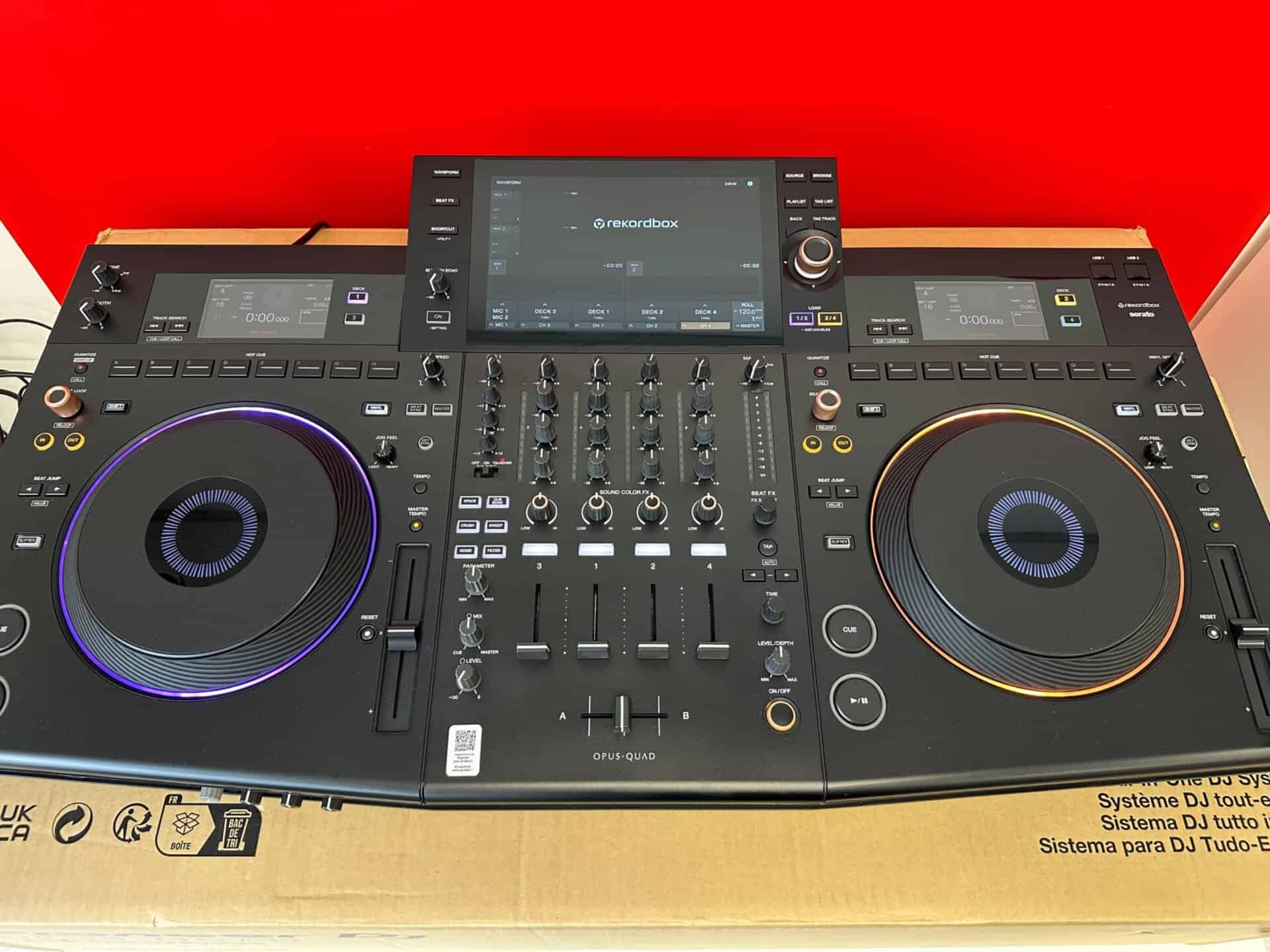 PIONEER DJ OPUS - QUAD 4 CHANNEL DJ SYSTEM PRE OWNED - Deck Converters