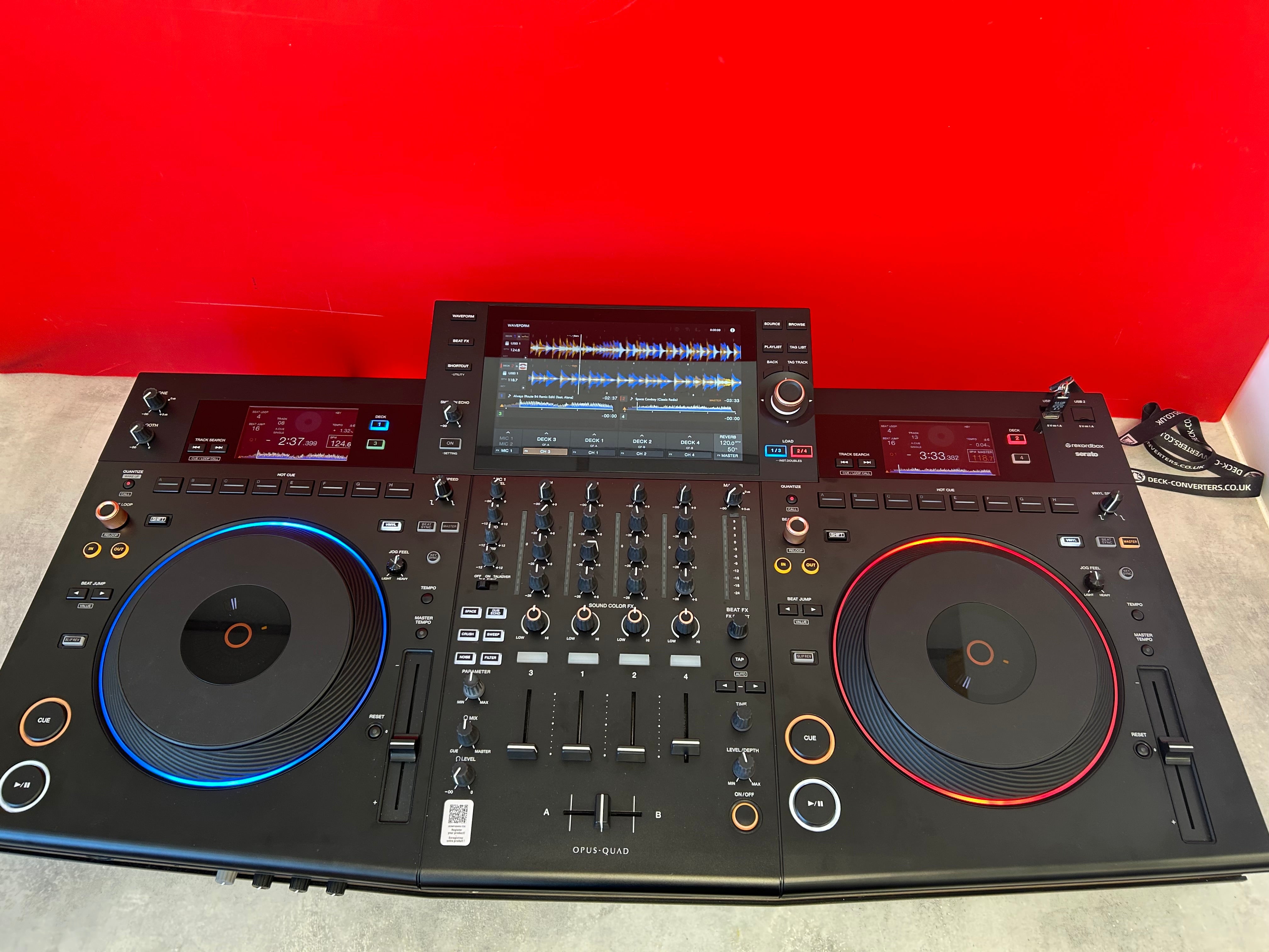 Pioneer DJ OPUS-QUAD 4-Channel DJ System - Pre-Owned - Deck Converters