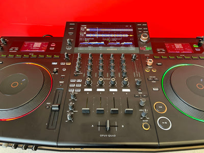 Pioneer DJ OPUS-QUAD 4-Channel DJ System - Pre-Owned - Deck Converters