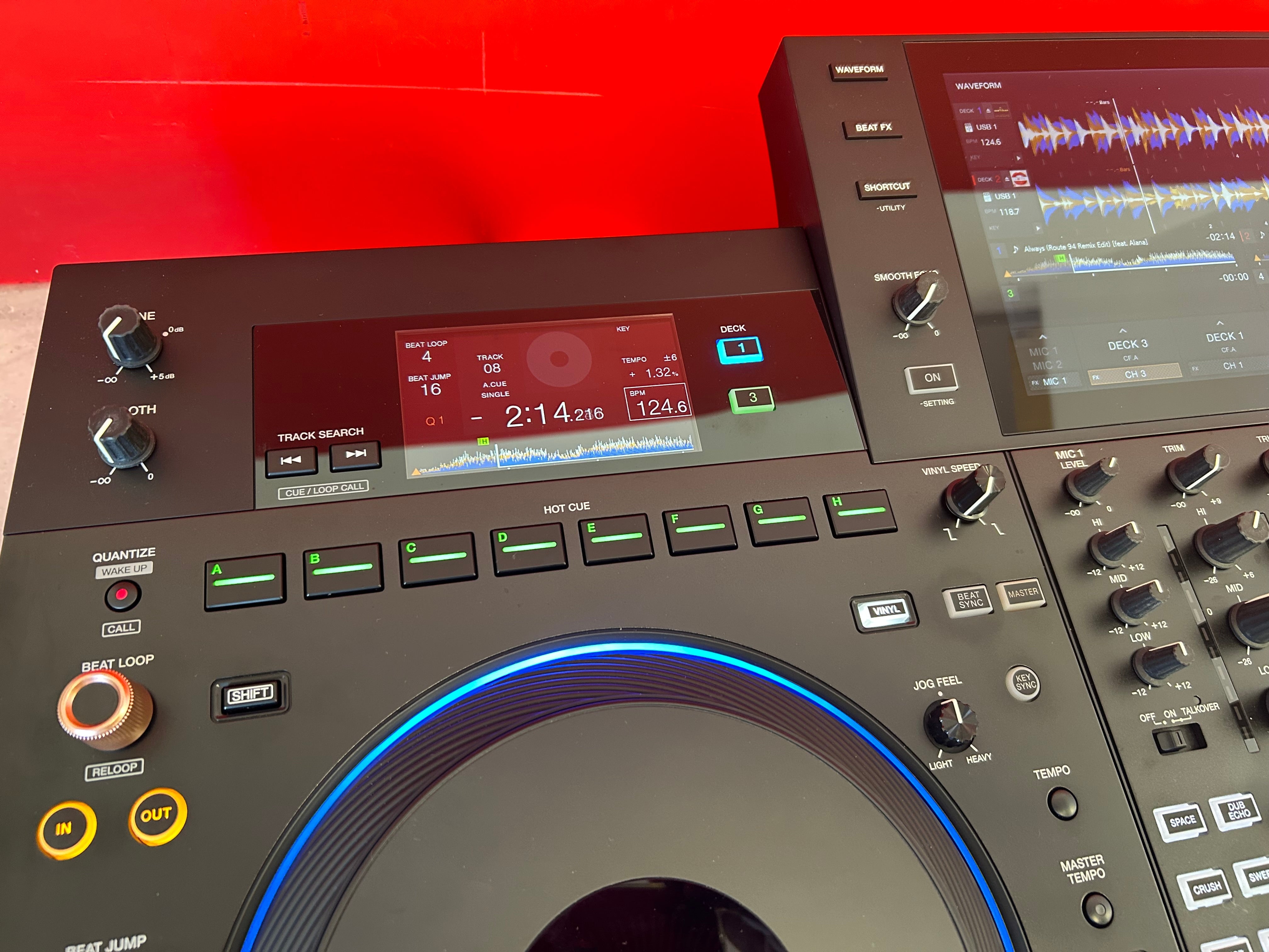 Pioneer DJ OPUS-QUAD 4-Channel DJ System - Pre-Owned - Deck Converters