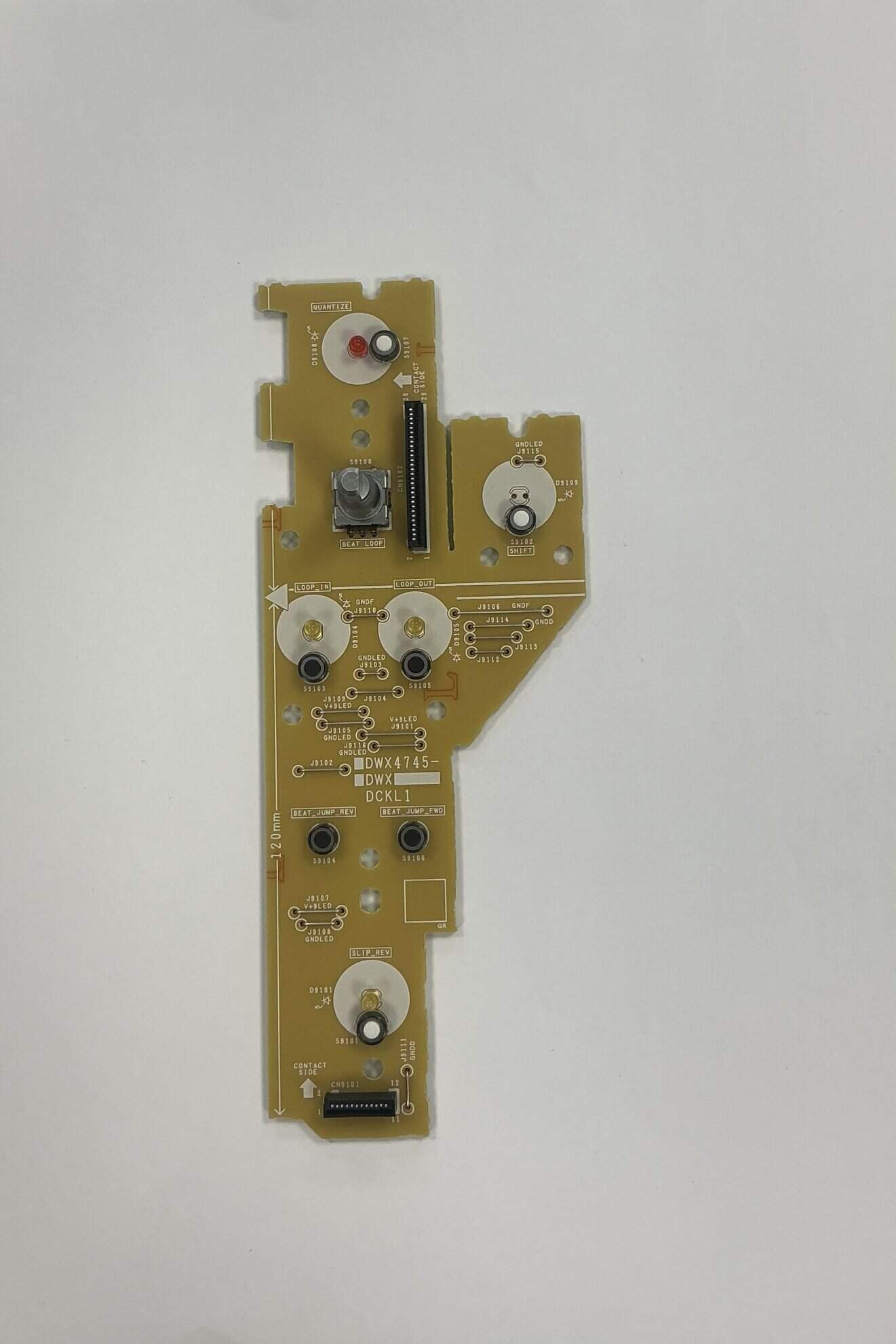 Pioneer DJ OPUSQUAD Left Assembly DWX4745 - Deck Converters