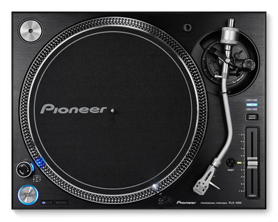 Pioneer DJ PLX - 1000 PRO DJ Direct Drive Turntable - Deck Converters