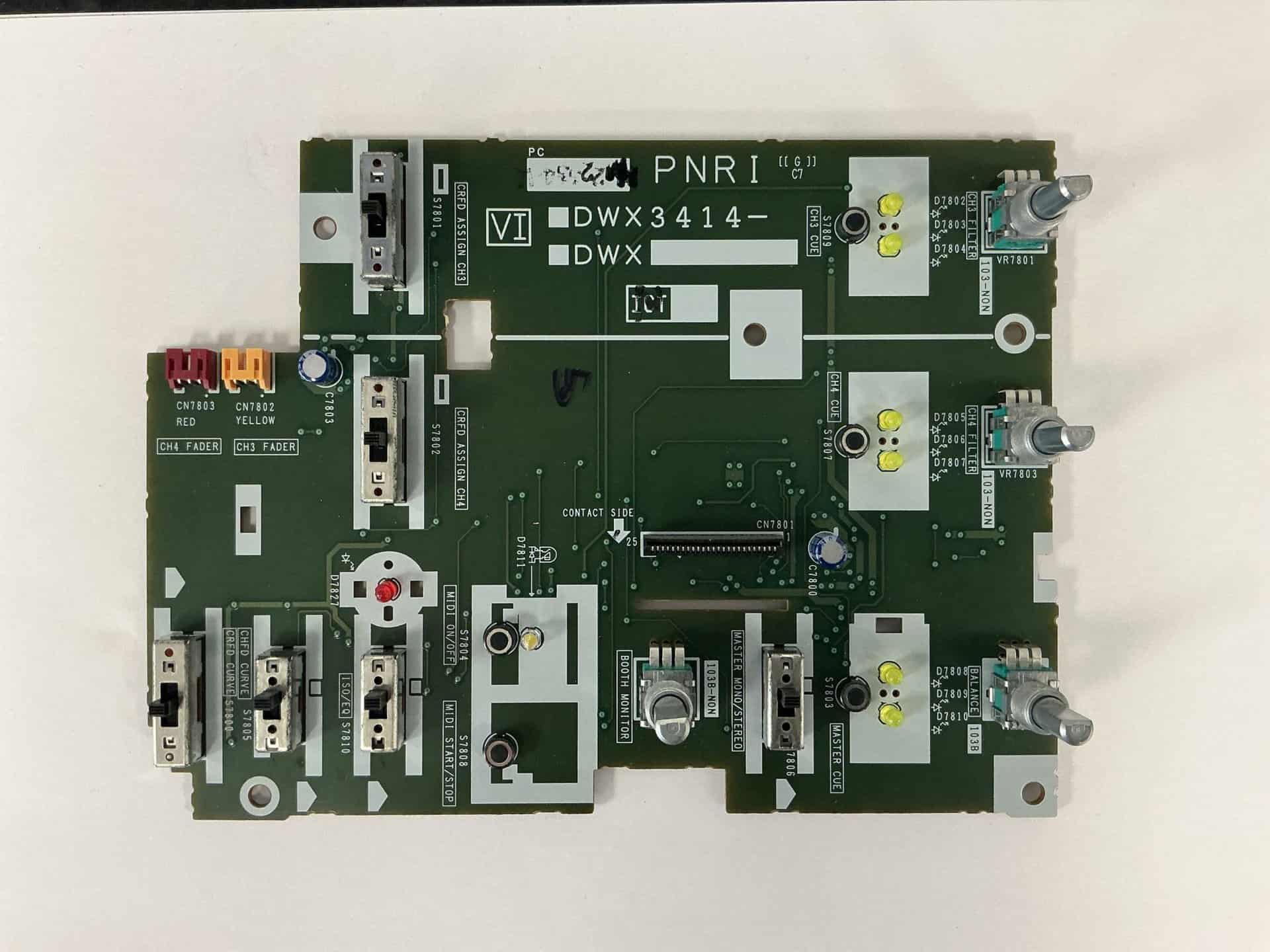 Pioneer DJ PNR1 ASSY DJM2000NEXUS DWX3414 - Deck Converters