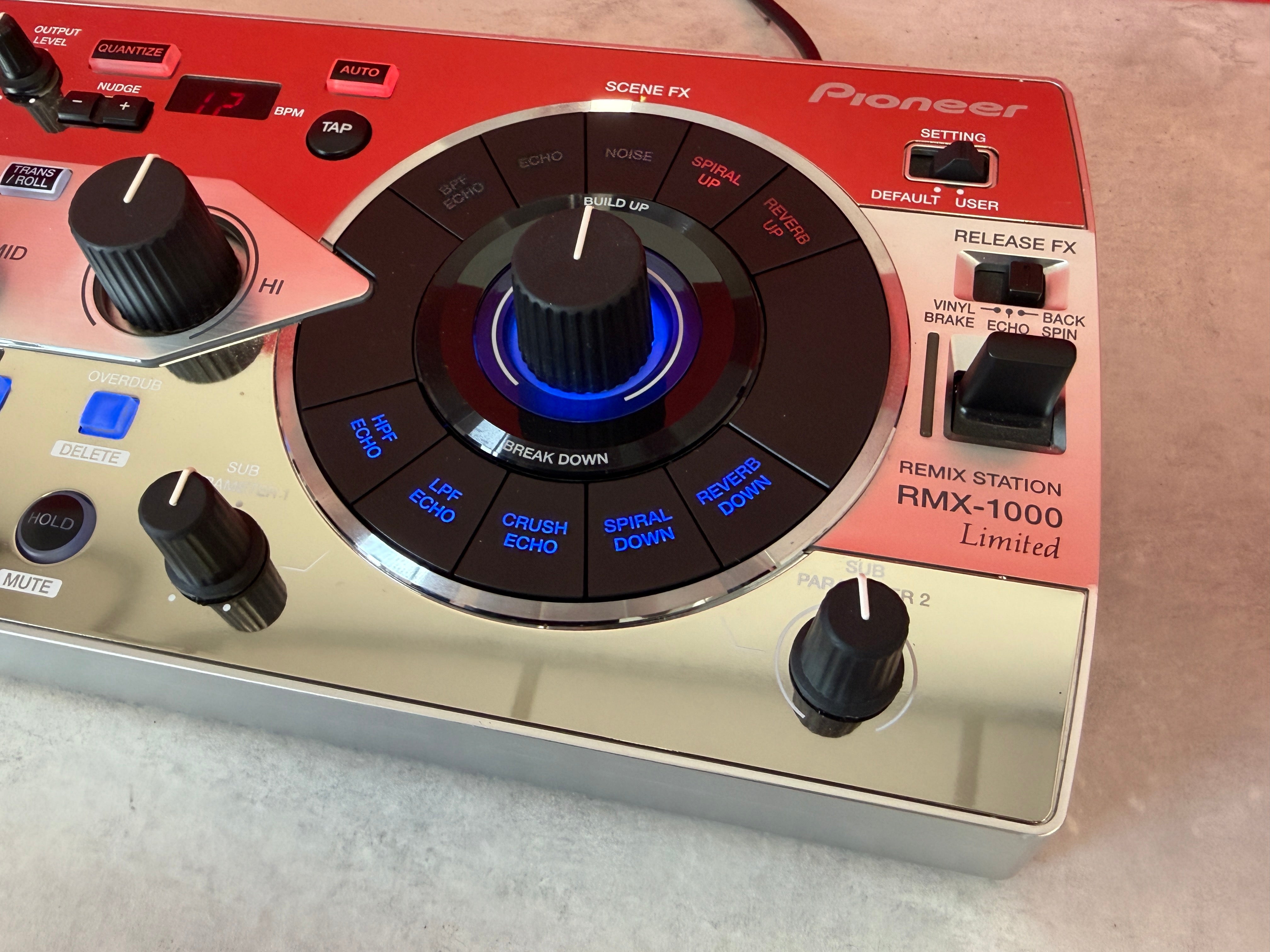 Pioneer DJ RMX 1000 Remix Unit - Platinum Limited Edition - Pre Owned - Deck Converters