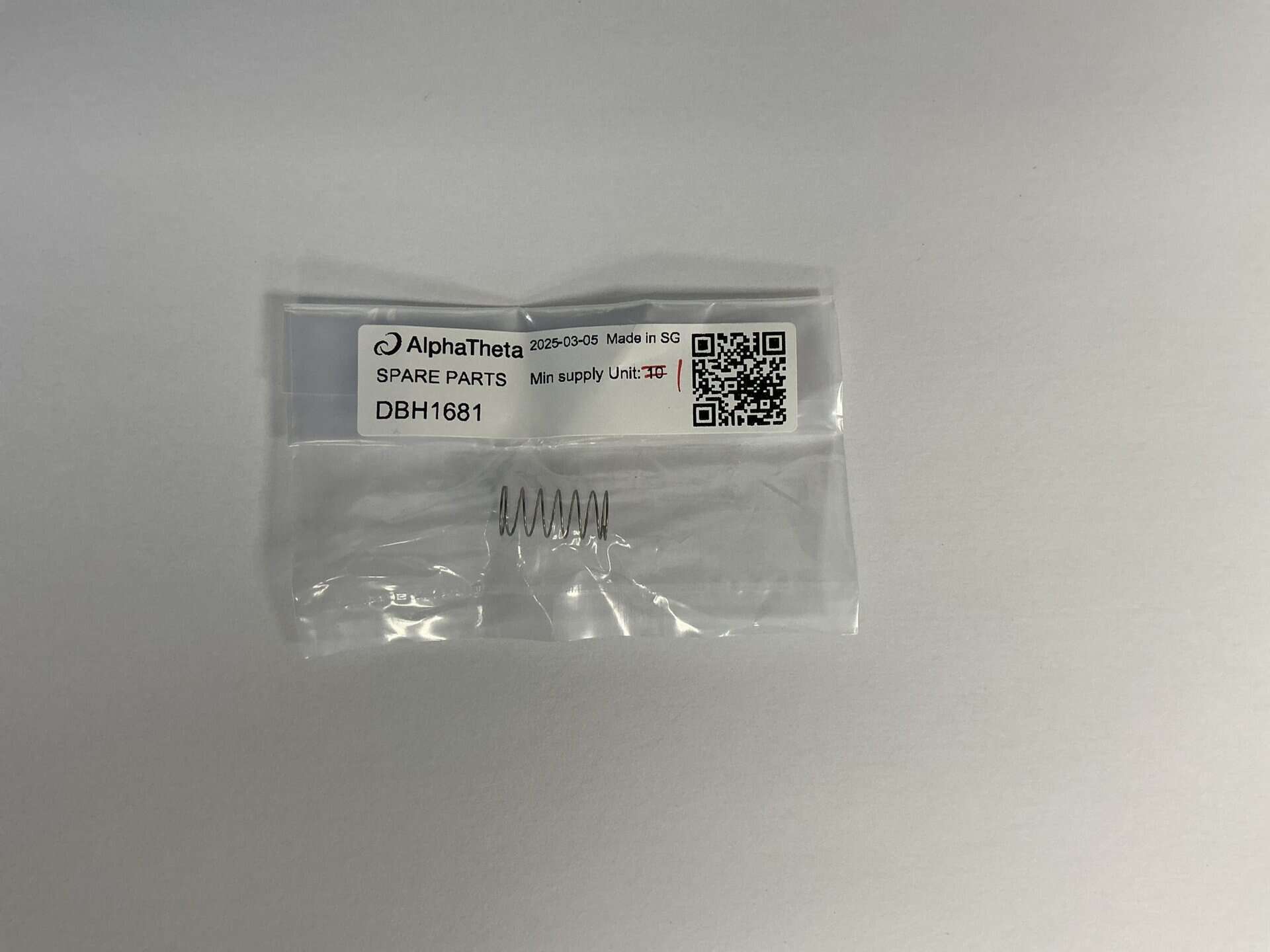 Pioneer DJ Steel Spring Jog Wheel DBH1681 - Deck Converters