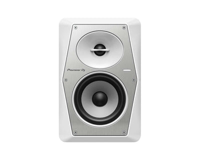 Pioneer DJ VM - 50 5" 2 - Way Active Monitor Speaker White - Deck Converters