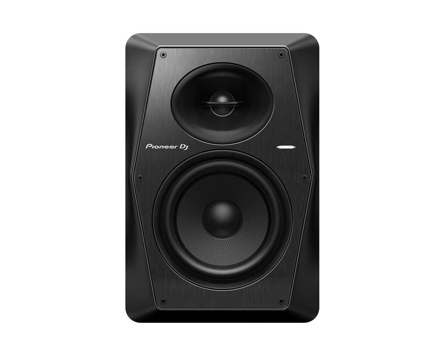 Pioneer DJ VM - 70 6.5" 2 - Way Active Monitor Speaker Black - Deck Converters