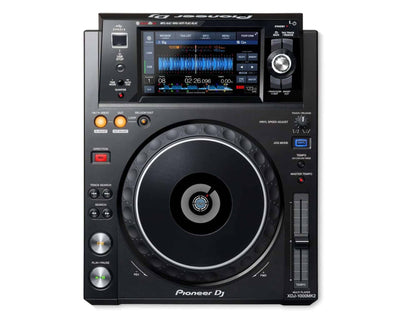 Pioneer DJ XDJ 1000 MK2 rekordbox DJ Controller with 7" Touchscreen - Deck Converters