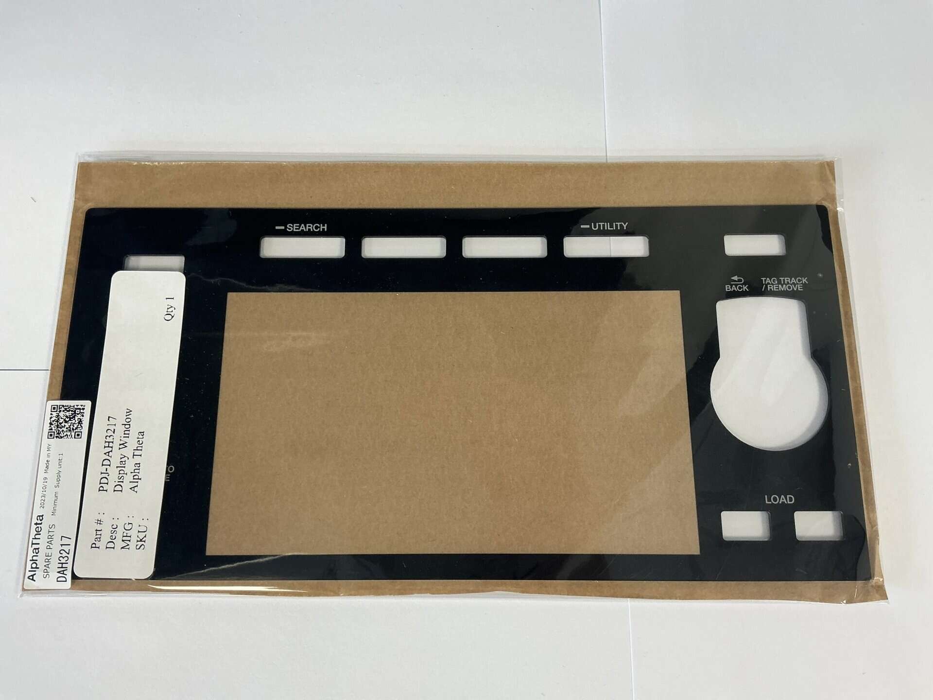 Pioneer DJ XDJ RR Display Window DAH3217 - Deck Converters