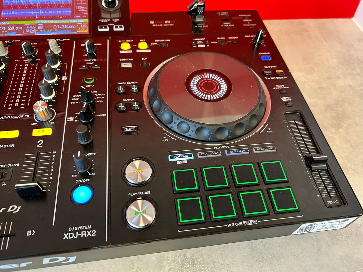 Pioneer DJ XDJ RX2 DJ Controller - Pre Owned - Deck Converters