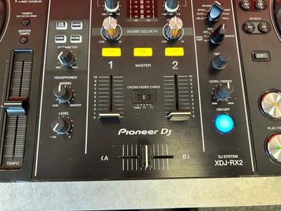 Pioneer DJ XDJ RX2 DJ Controller - Pre Owned - Deck Converters